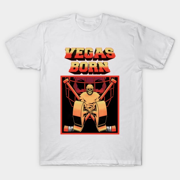 Vegas born golden knights shirt store